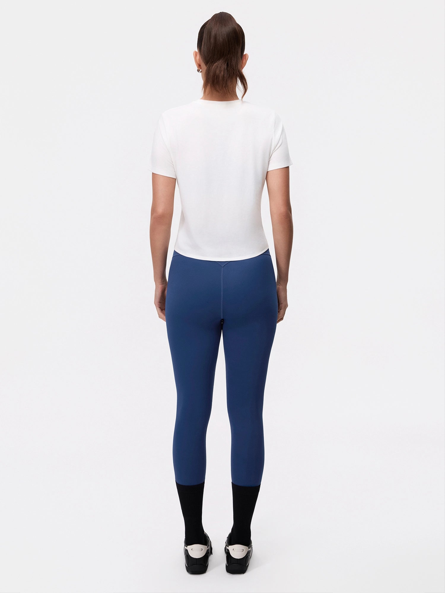 Image of Front-Shirred Tee