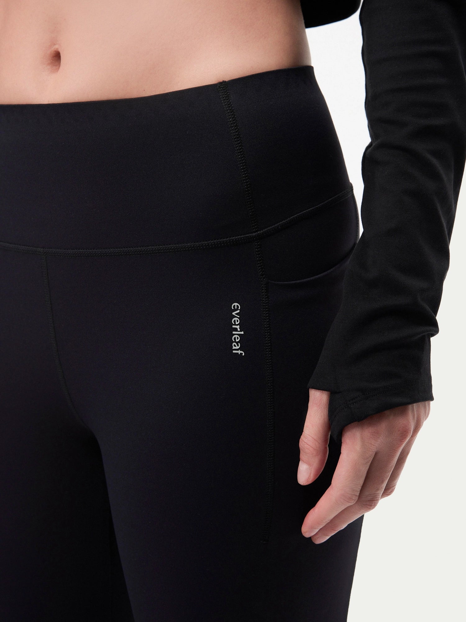 Image of Freeleaf™ High-waist Flare Pants
