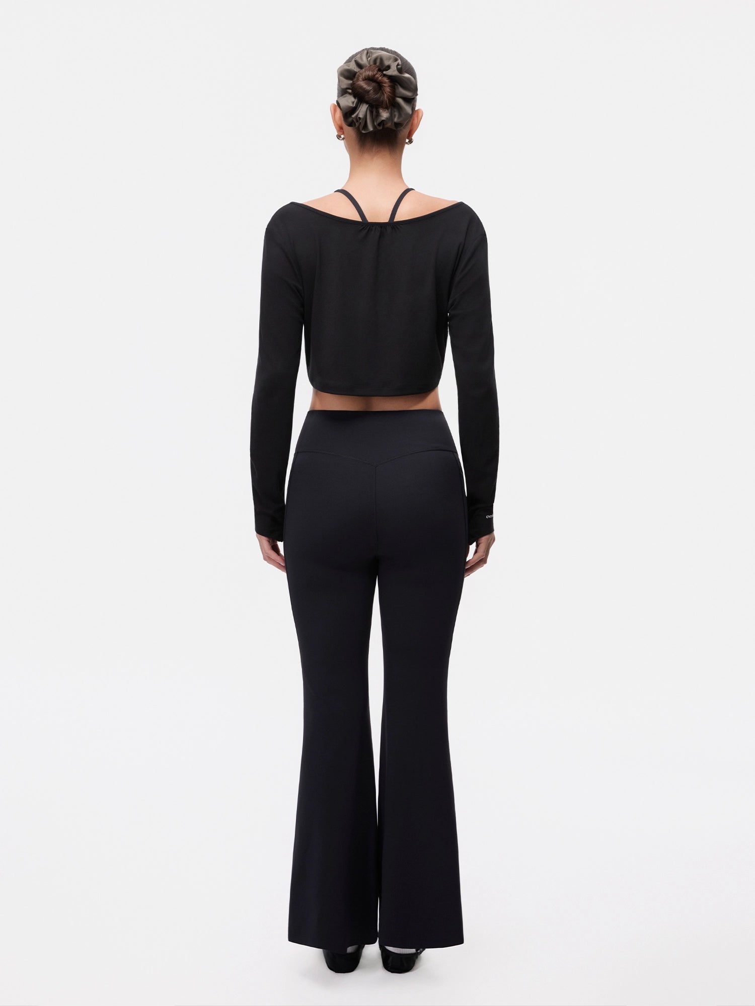 Image of Freeleaf™ High-waist Flare Pants