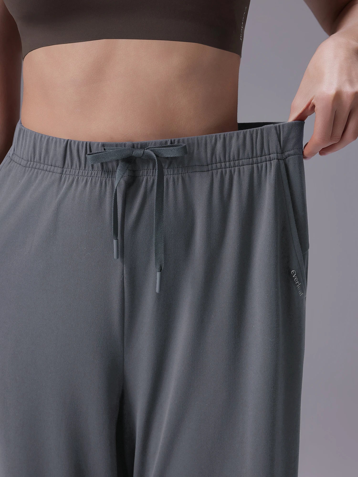 Image of Everleaf Straight Leg Pants Slate Gray