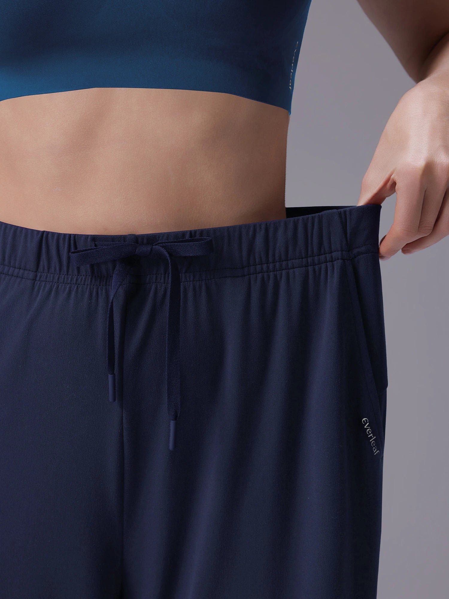 Image of Everleaf Straight Leg Pants Abyssal Blue