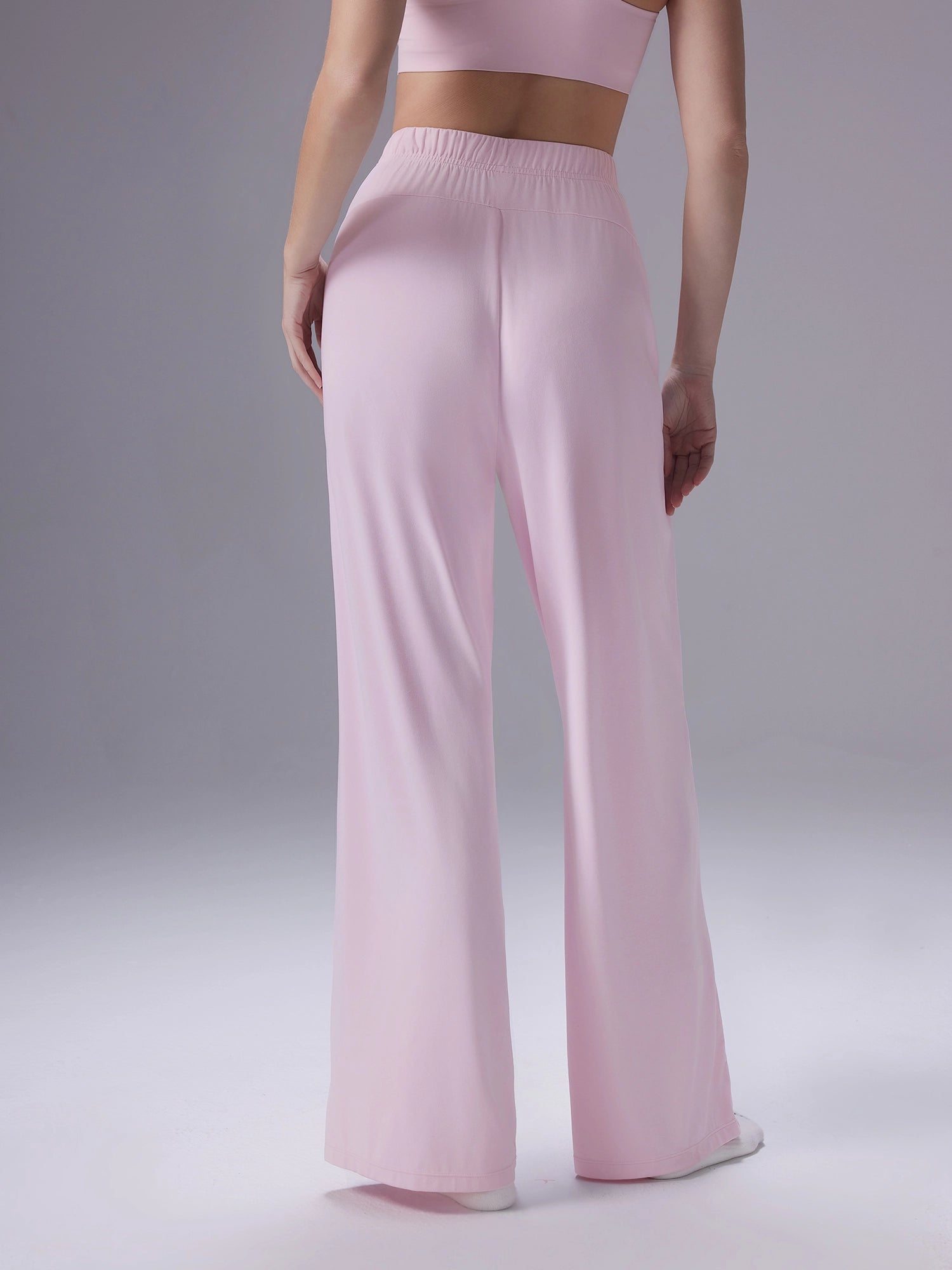 Image of Everleaf Straight Leg Pants Blossom Pink