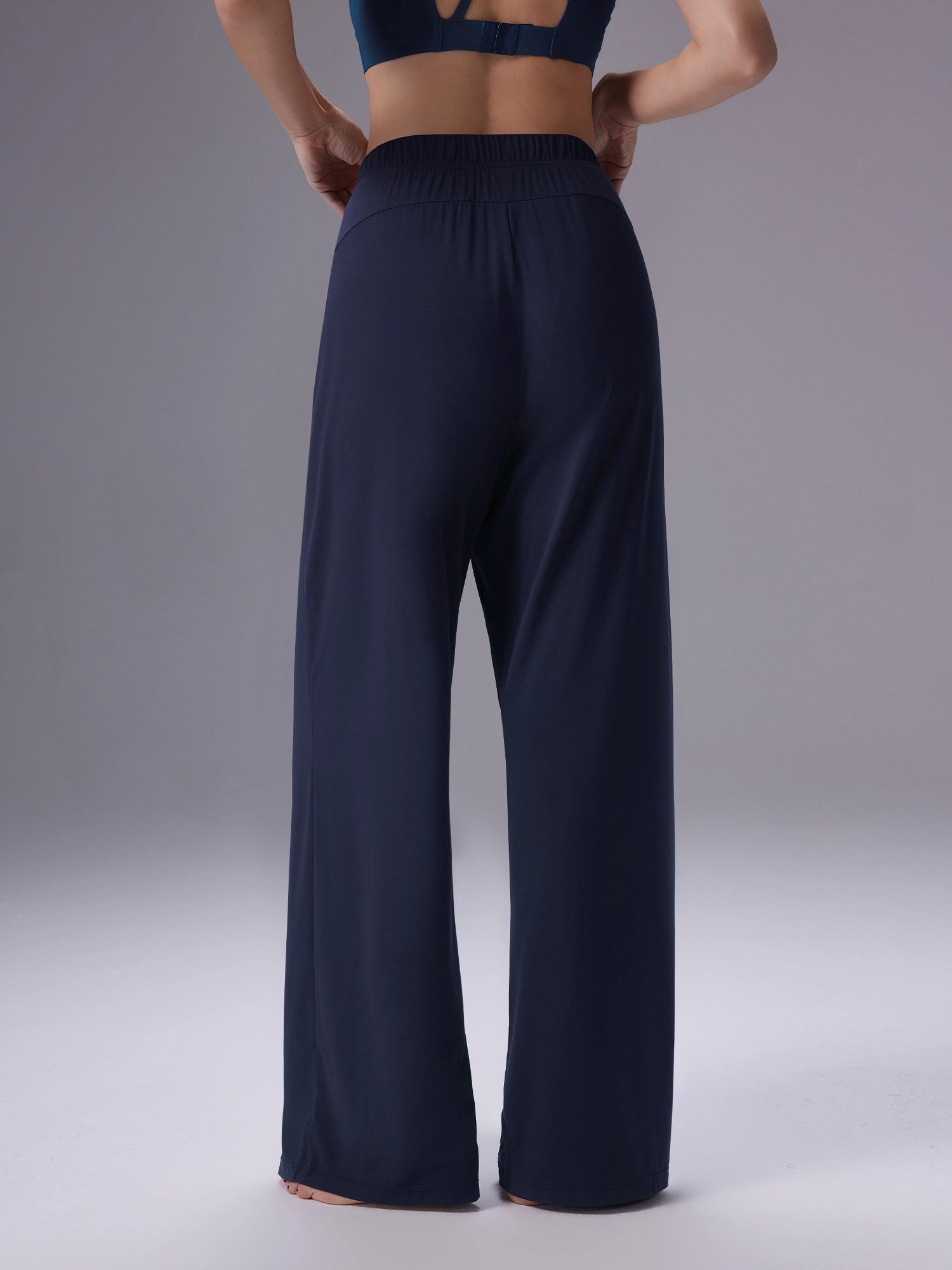 Image of Everleaf Straight Leg Pants Abyssal Blue