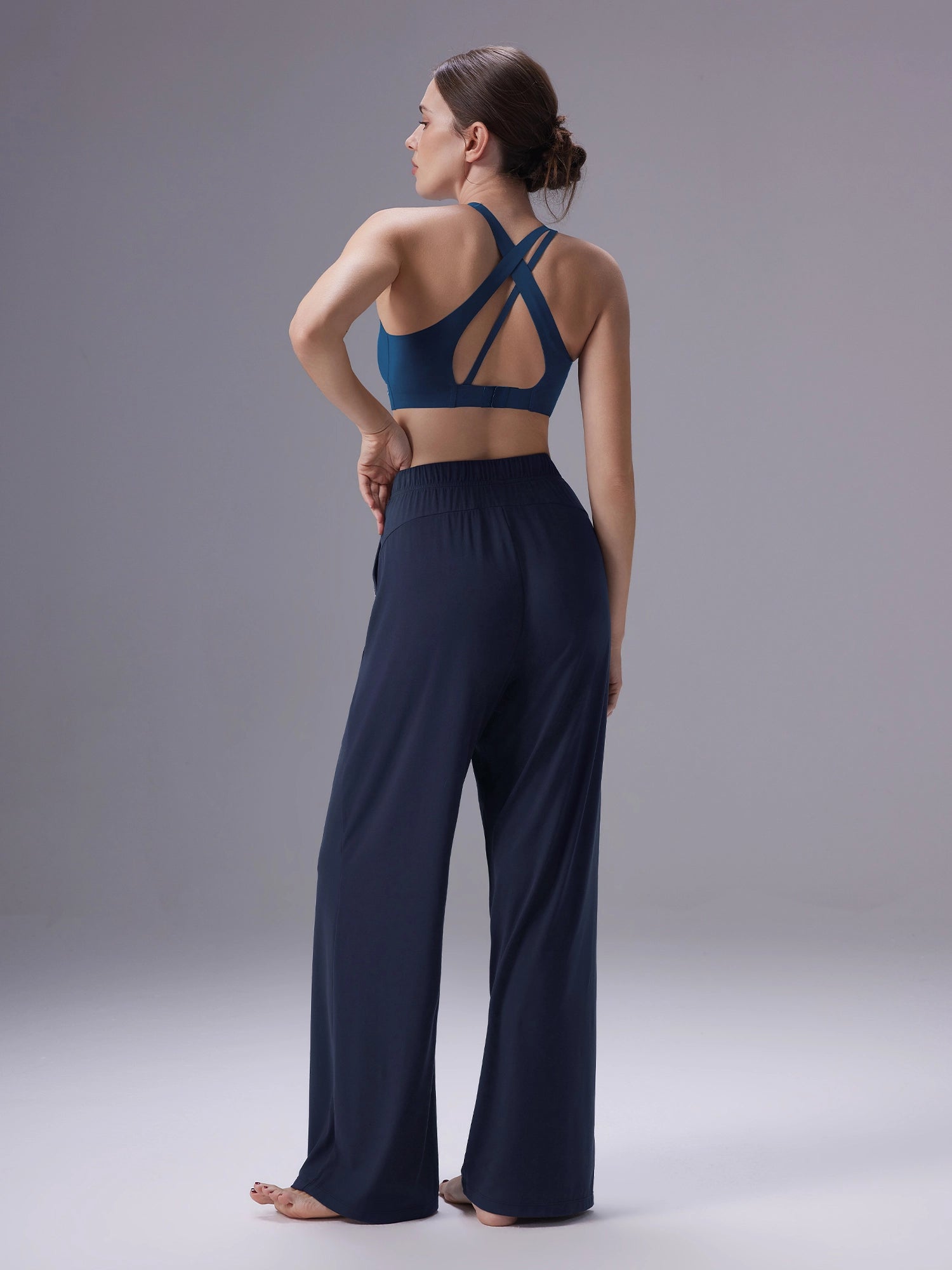 Image of Everleaf Straight Leg Pants Abyssal Blue