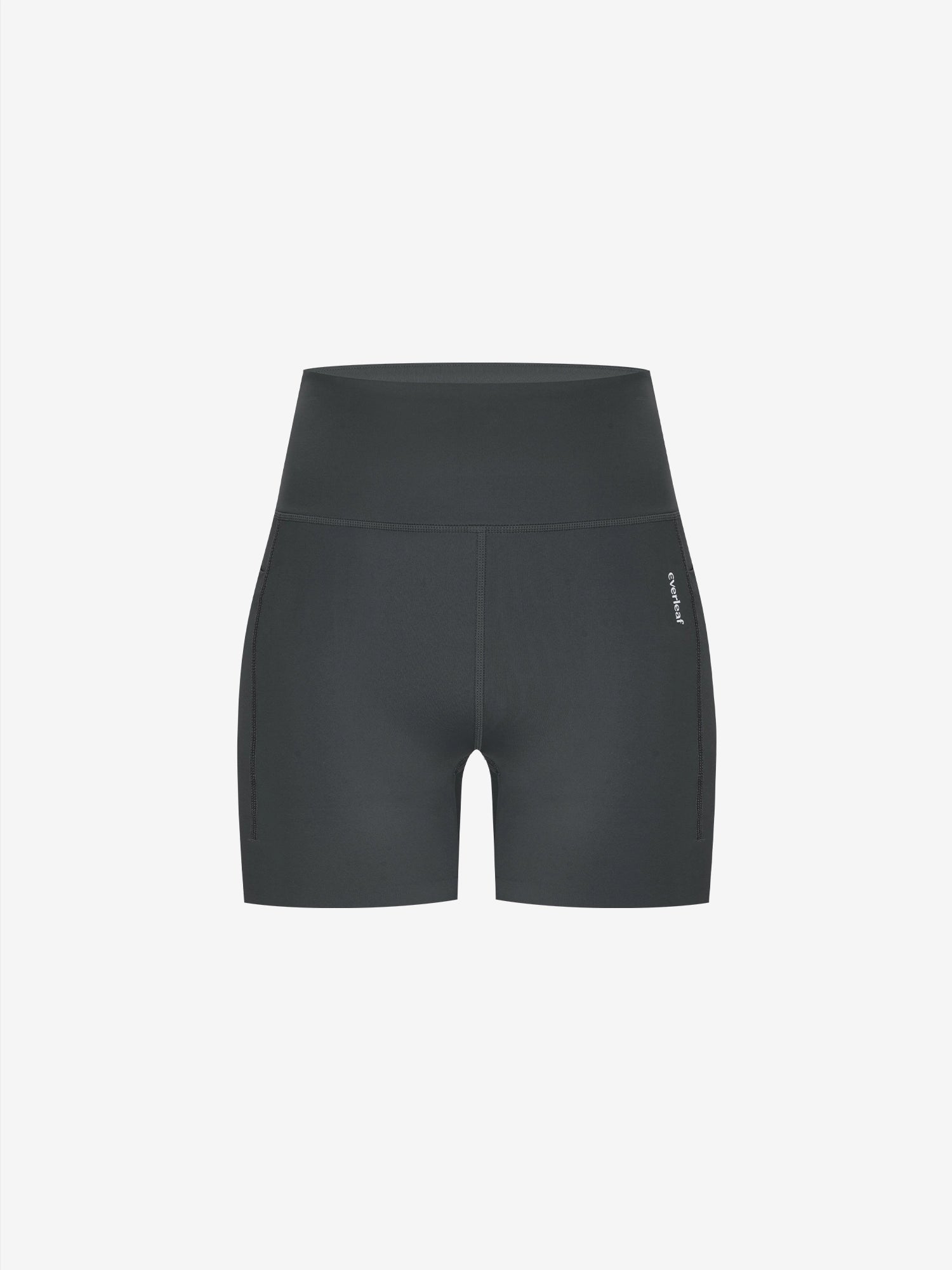 Image of Sweatleaf™ Back-Ruched Shorts