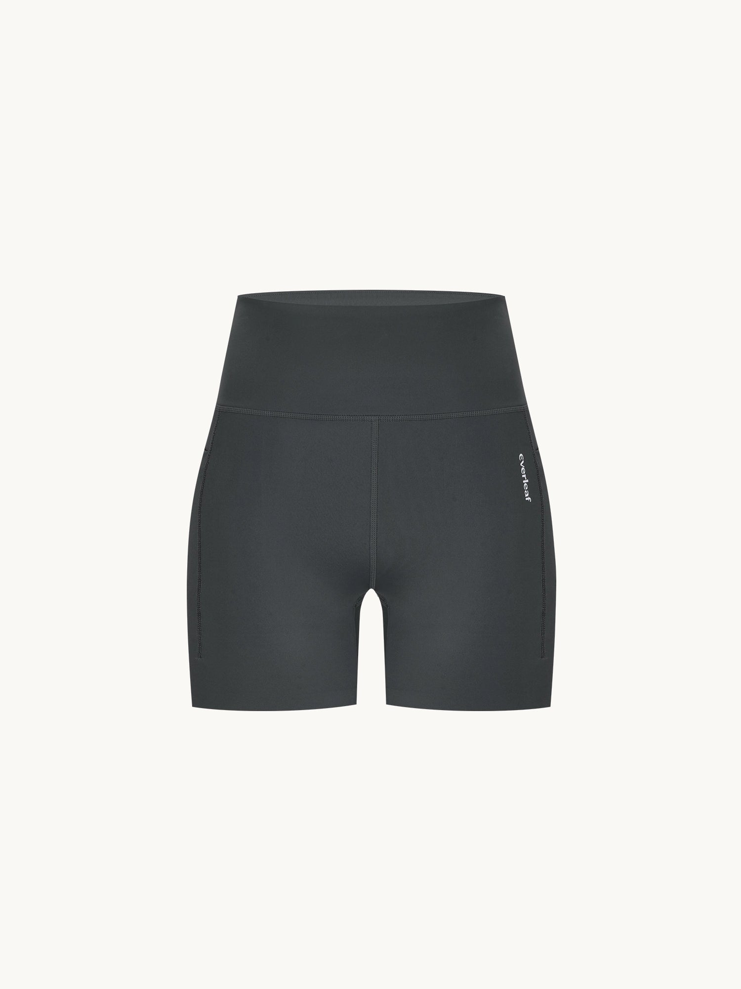 Image of Sweatleaf™ Back-Ruched Shorts