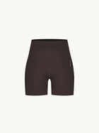 Sweatleaf™ Back-Ruched Shorts