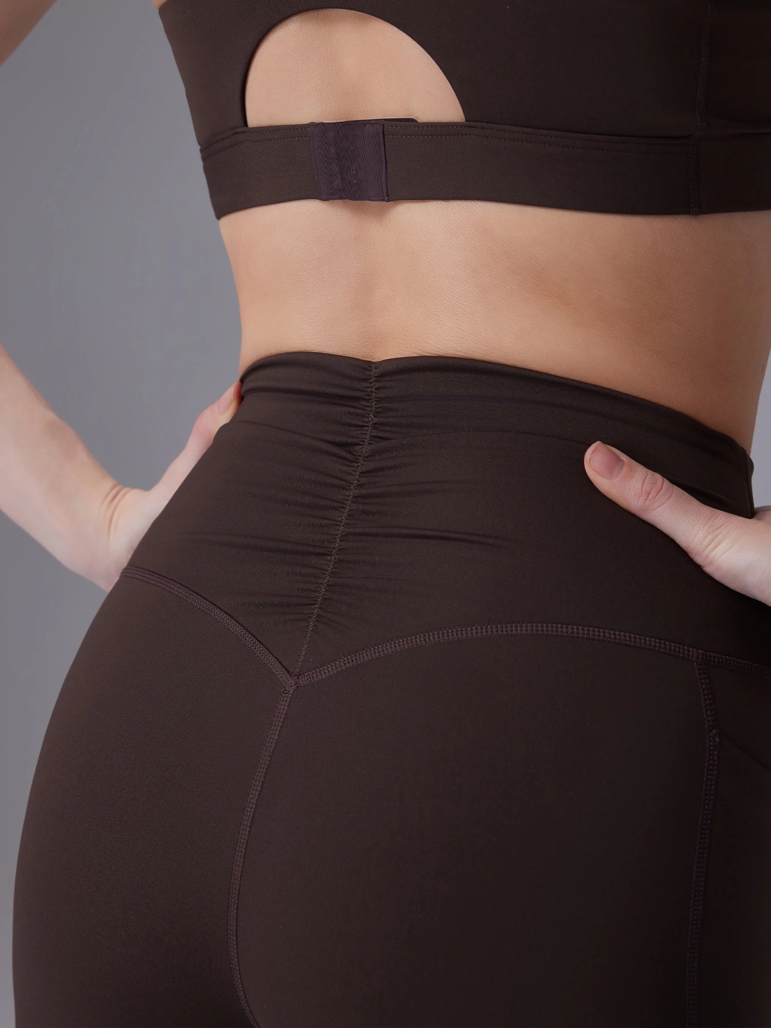 Image of Event Favorites: Everleaf Ruched Sculpting Bra & Shorts