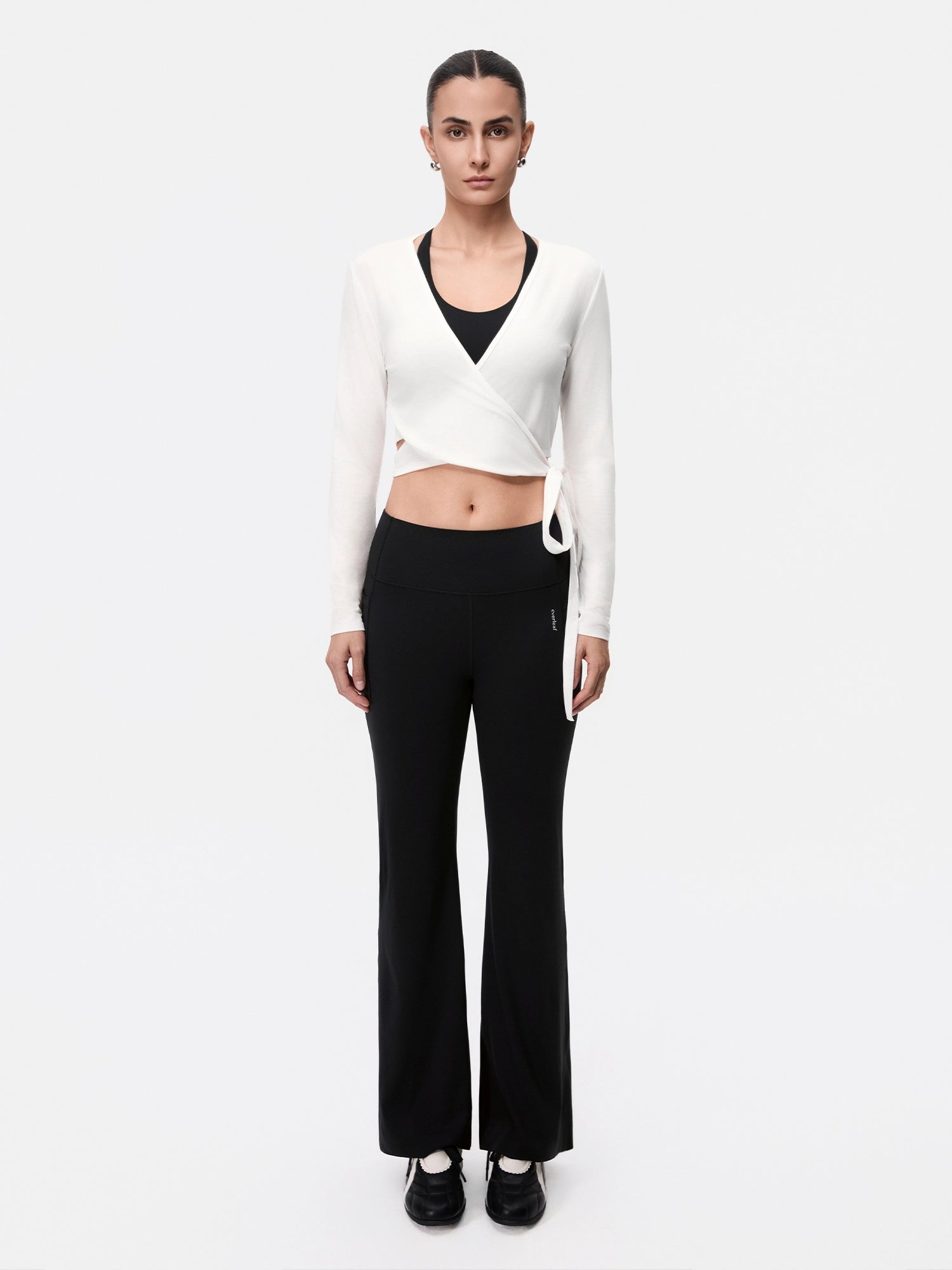 Image of Wrap Ballet Top