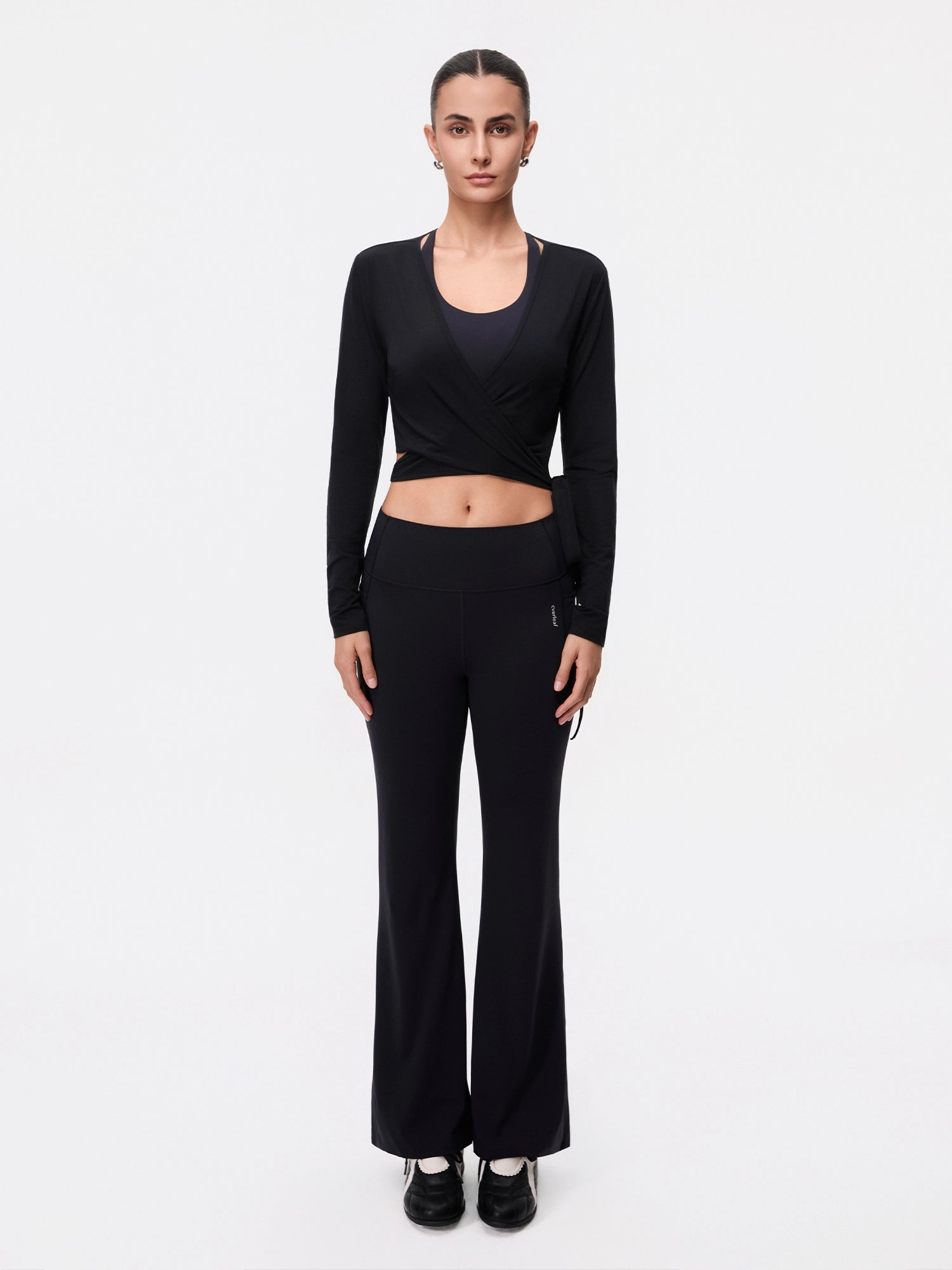 Image of Wrap Ballet Top