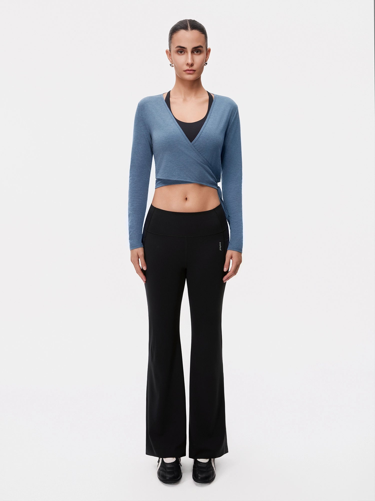 Image of Wrap Ballet Top