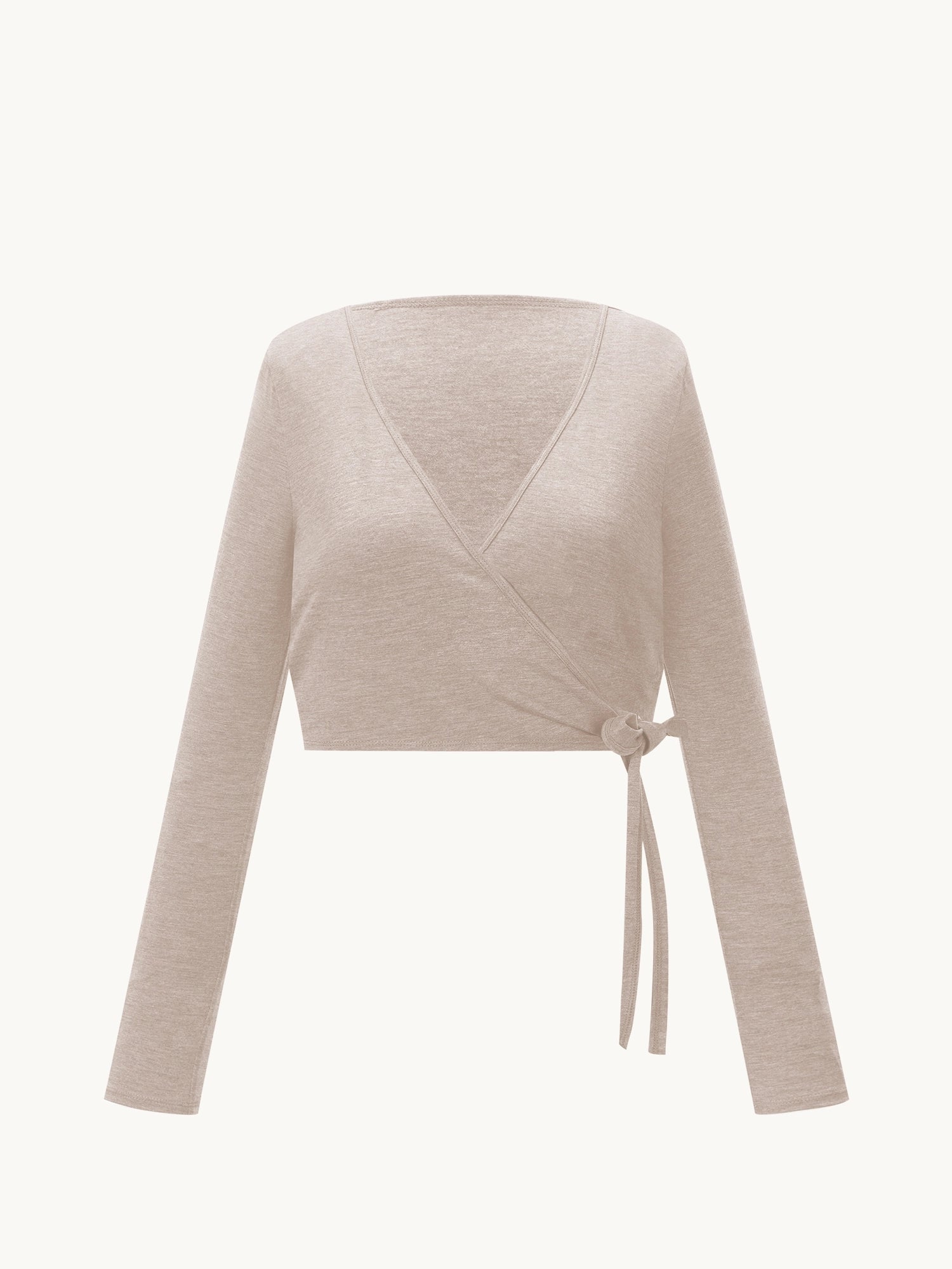Image of Wrap Ballet Top