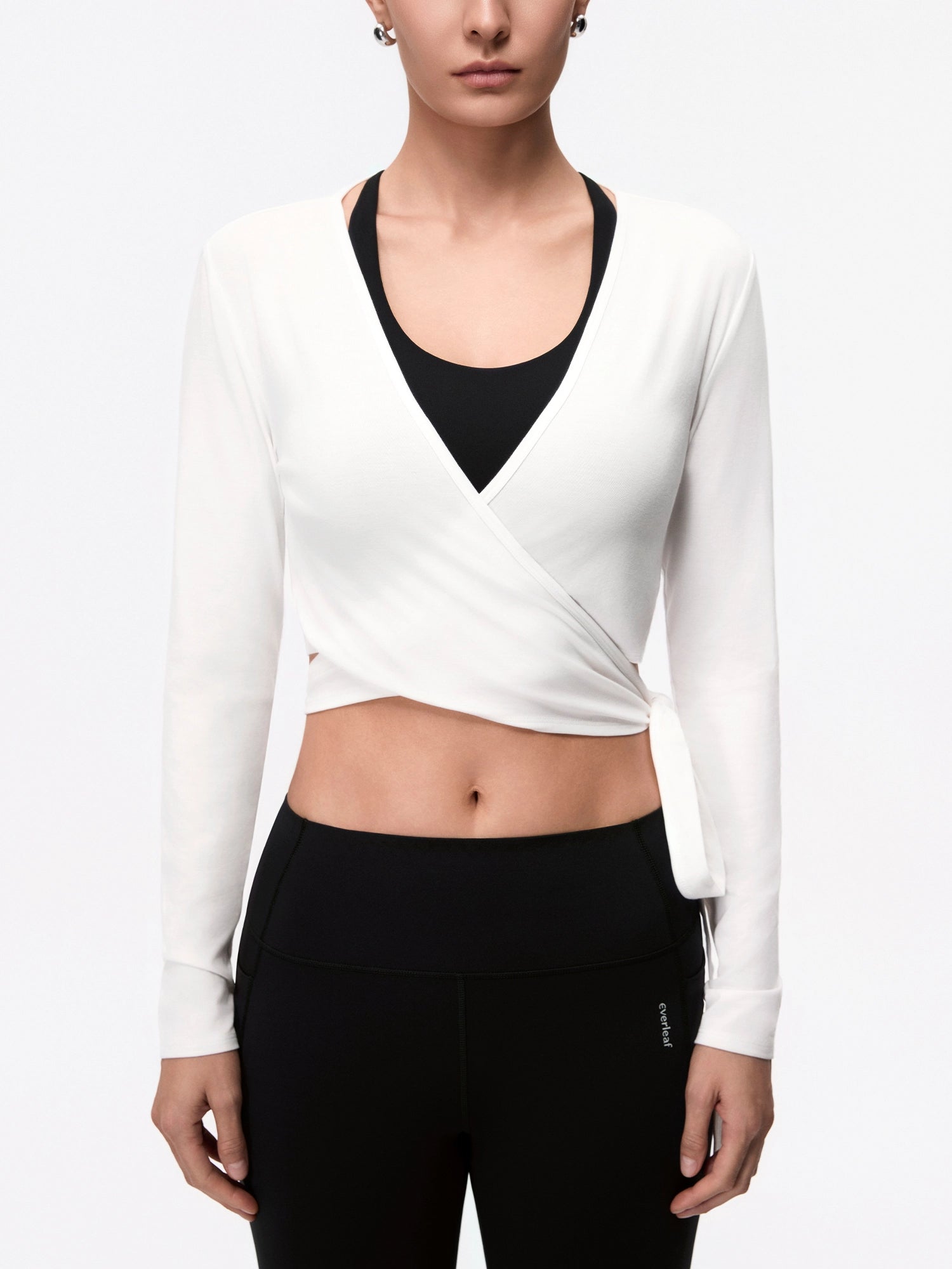 Image of Wrap Ballet Top