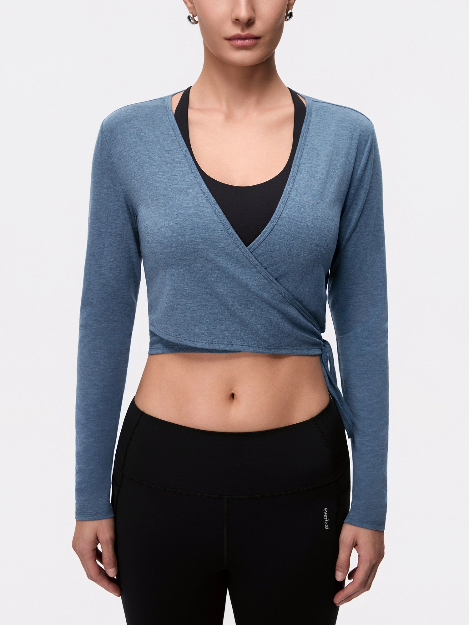 Image of Wrap Ballet Top