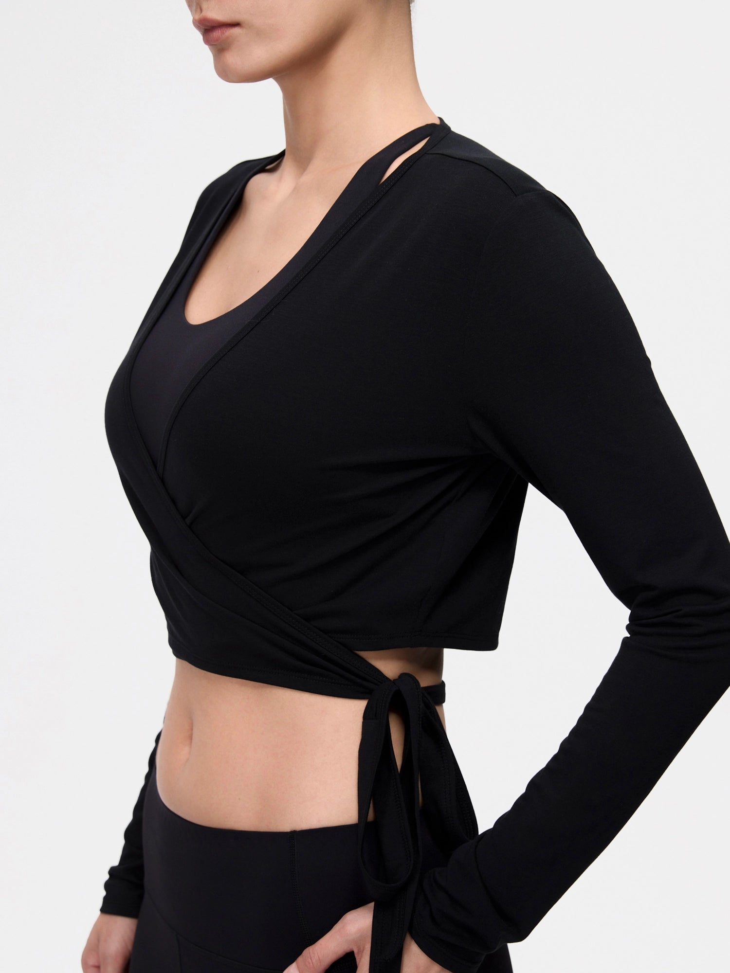 Image of Wrap Ballet Top