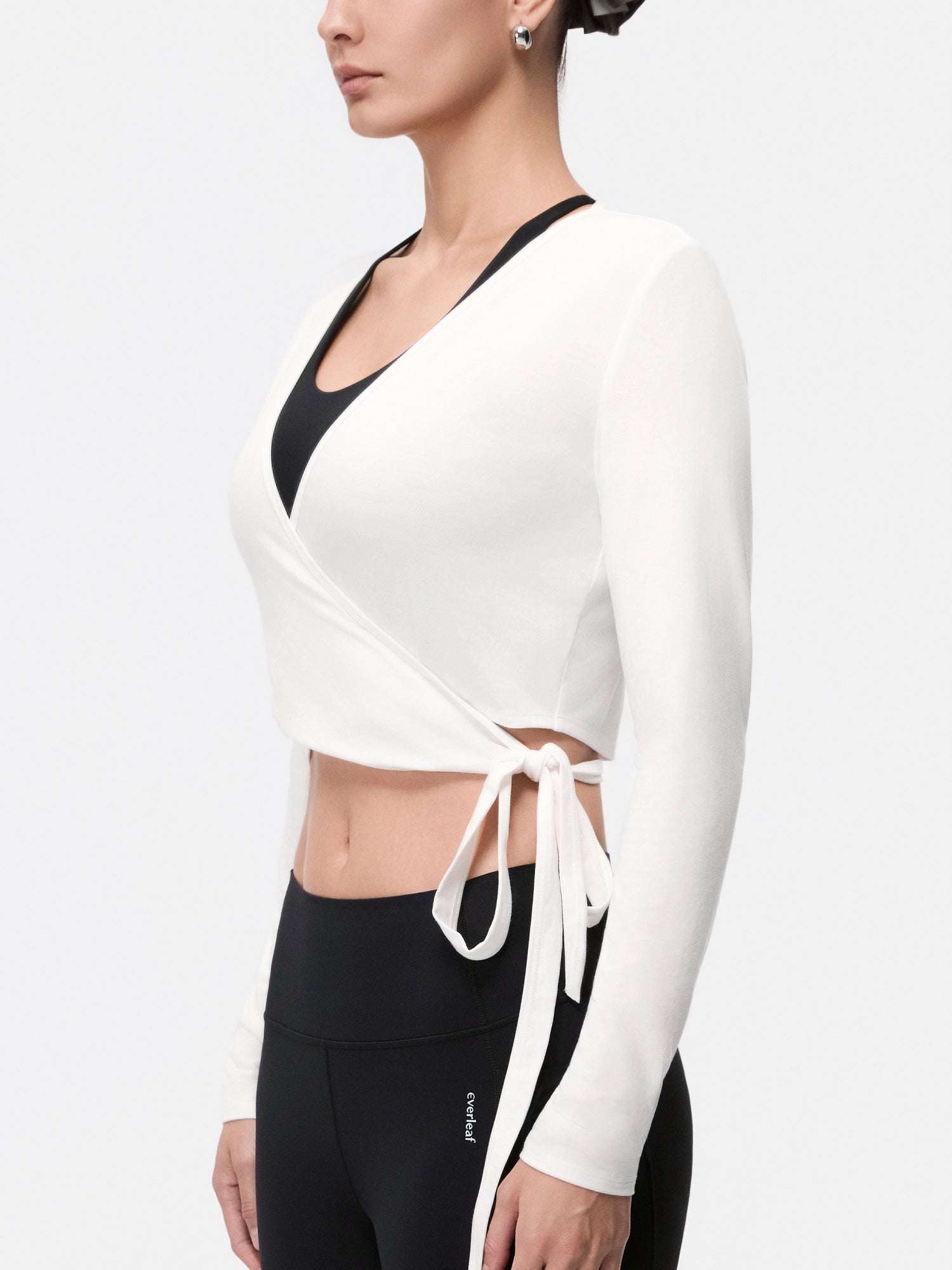 Image of Wrap Ballet Top