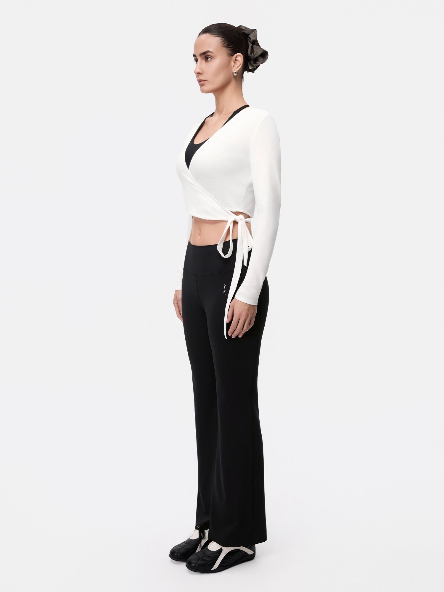 Image of Wrap Ballet Top