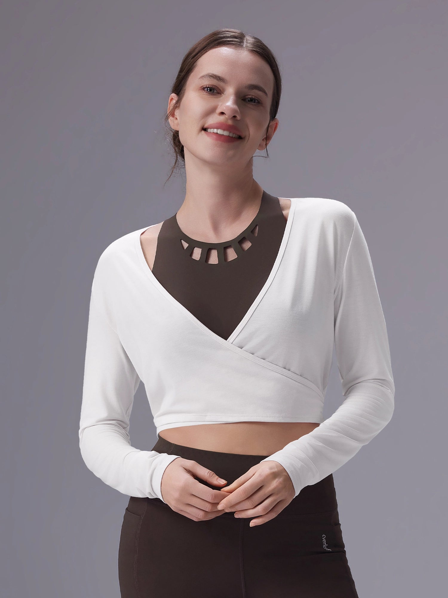 Image of Wrap Ballet Top