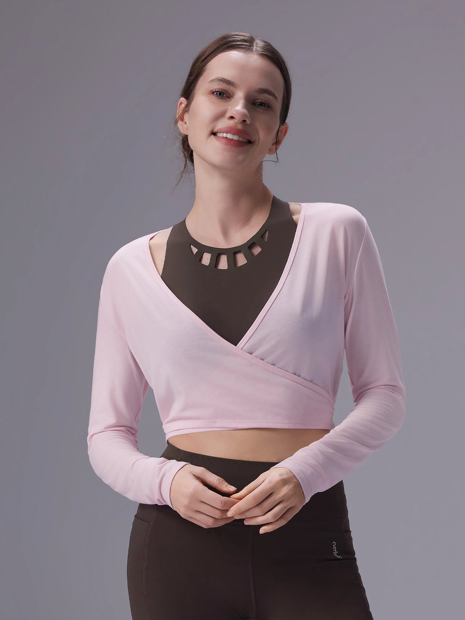 Image of Wrap Ballet Top